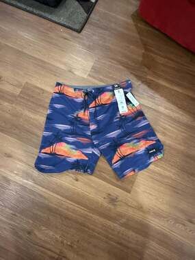 Hurley Phantom Eco Weekender 20 Inch Boardshorts Size 30